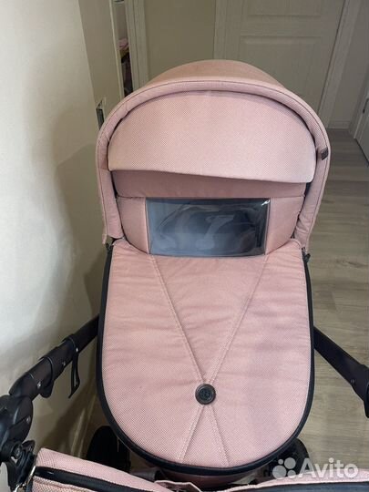 Коляска 2 в 1 roan bass next