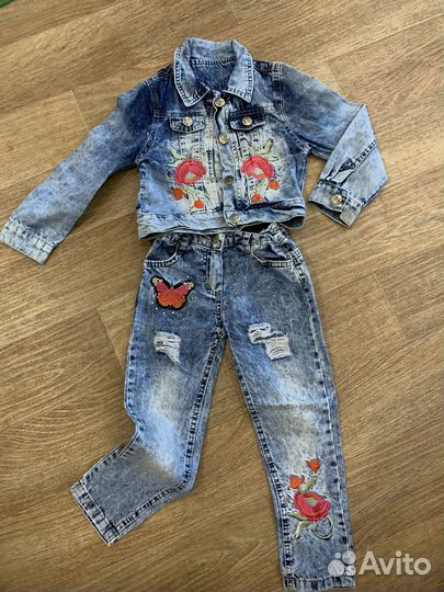 Вещи для девочки на рост 92-104