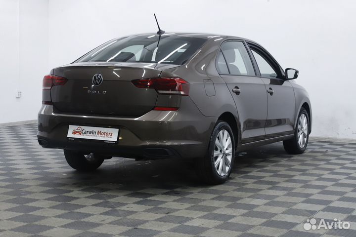 Volkswagen Polo 1.6 МТ, 2021, 49 000 км