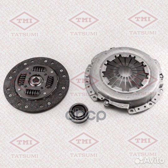 TDH1001 к-кт сцепления 215 mm hyundai Accent/E