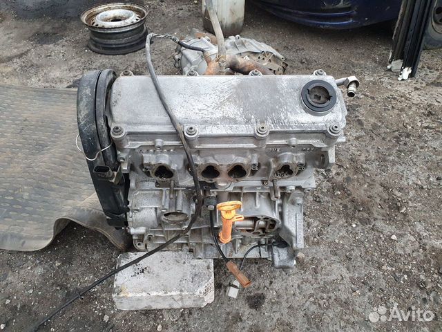 Двигатель AVU 1.6 8v Vw Golf 4 Bora Jetta октавия