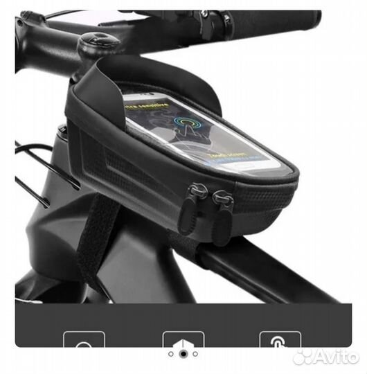 Велосумка на раму