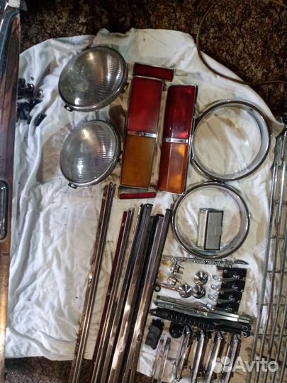 Запчасти на ваз 2101