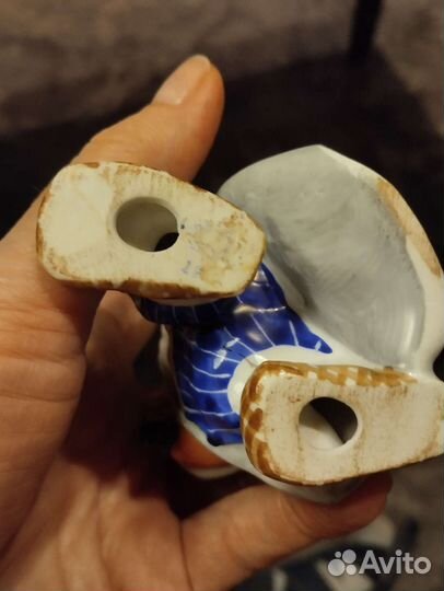 Статуэтка фарфор СССР лфз