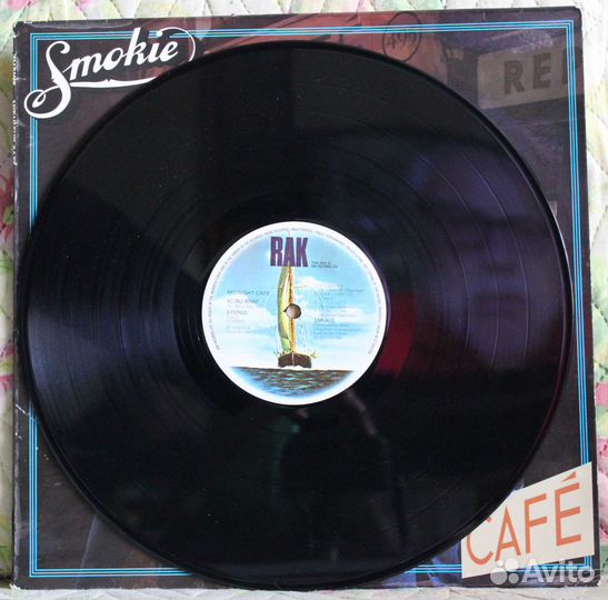 Smokie Midnight Cafe оригинал