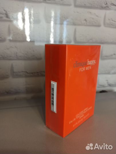 Clinique Happy для мужчин 100мл туалетная вода,пар