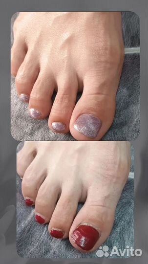 Маникюр, SMART педикюр