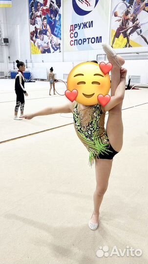 Купальник для художественной гимнастики