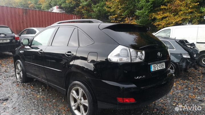 Блок управления двигателем lexus RX 2 2006