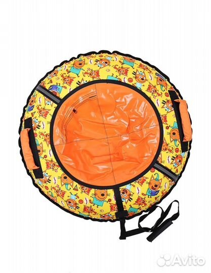 Тюбинг три кота