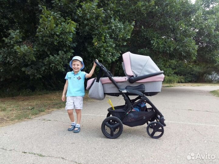 Детские коляски 2 в 1 бу