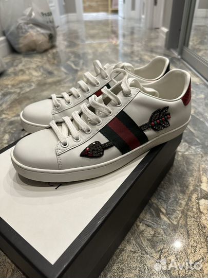 Кеды gucci оригинал