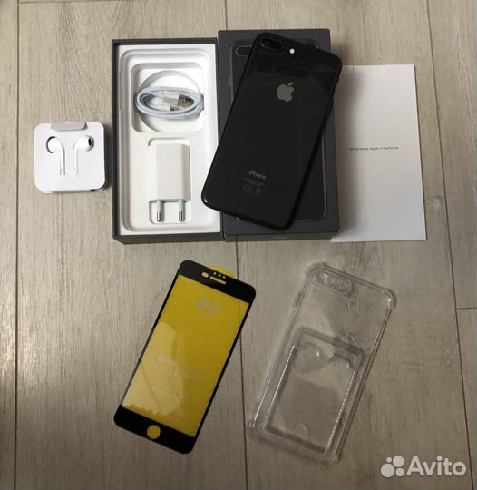 iPhone 8 Plus 256gb Black 100 акб