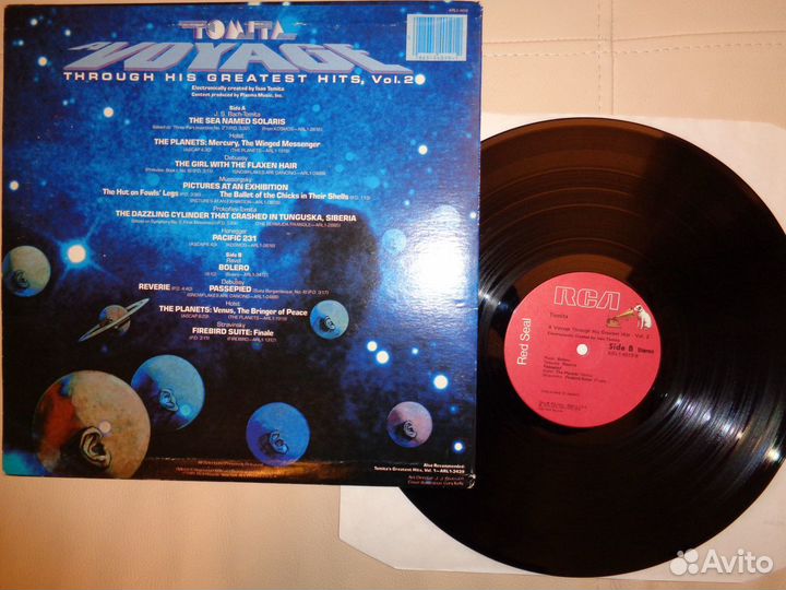 Tomita /Greatest Hits-Vol.2 / 1981 / US / NM