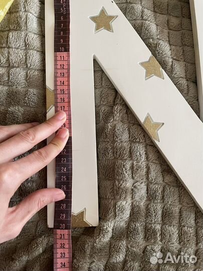 Буквы ONE для фотосессии