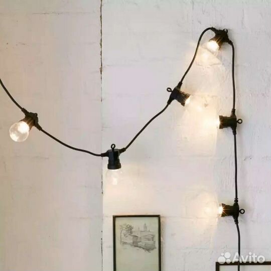 Аренда гирлянд