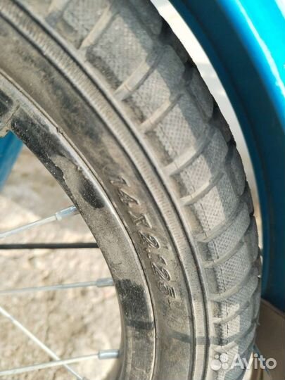 Детский велосипед 14 дюймов бу