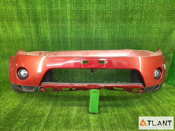 Бампер передний mitsubishi outlander