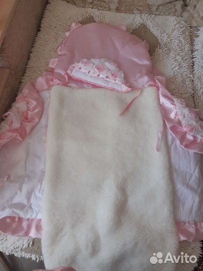 Конверт на выписку