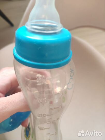 Бутылочка Cookie monster