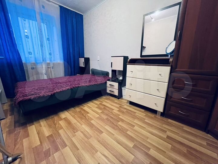 Комната 14 м² в 3-к., 4/5 эт.