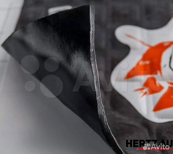 Виброизоляция Шумoff Black Joker