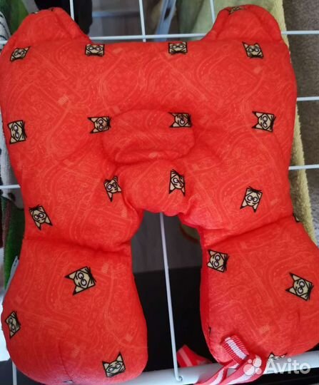 Подушка дорожная для малышей от 0