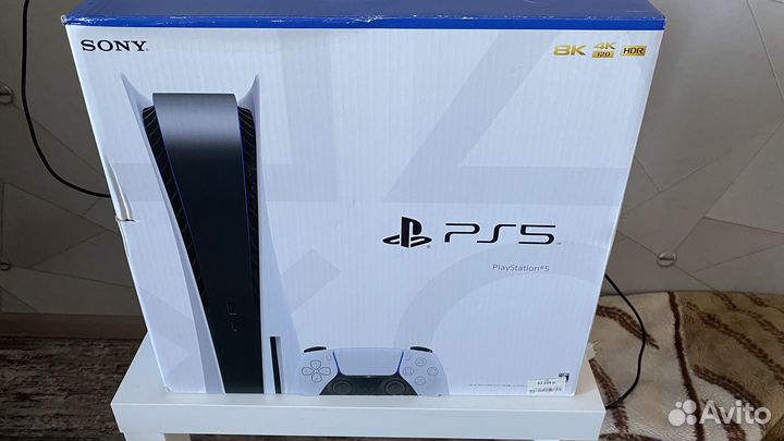 Sony playstation 5 с дисководом