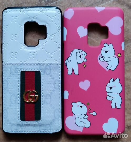 Чехол на Samsung galaxy s9