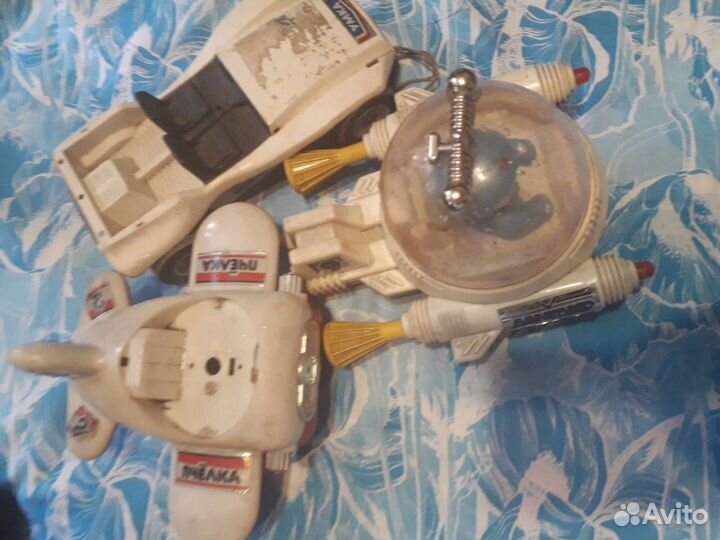 Игрушки СССР