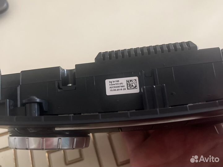 Блок управления климат контролем mercedes-Bens