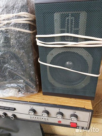 Усилитель электрон 104 стерео