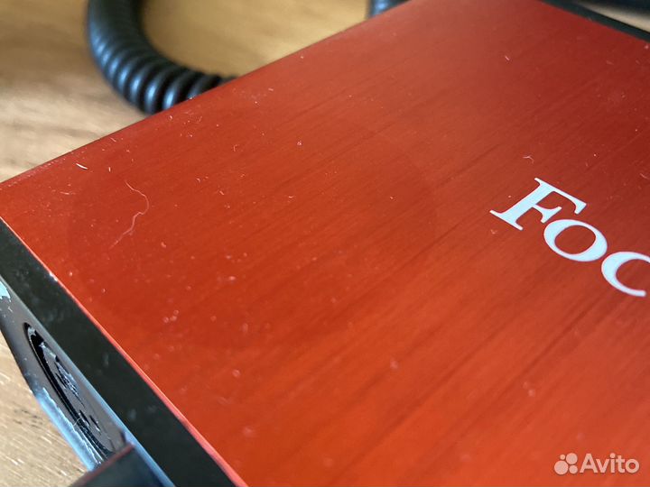 Focusrite scarlett solo 2nd gen