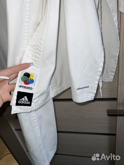 Кимоно для каратэ adidas