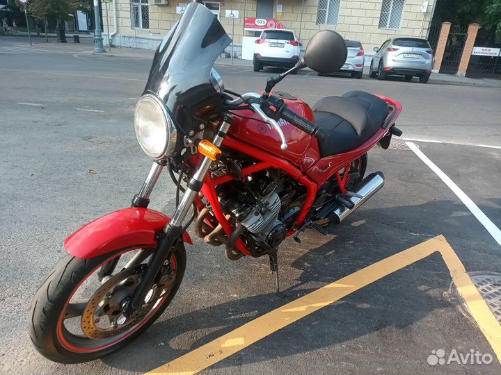 Yamaha xj600 diversion