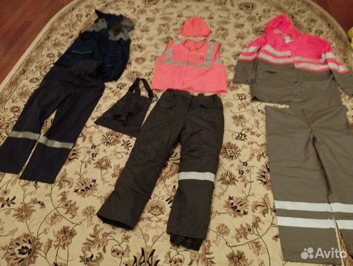 Рабочая спецодежда