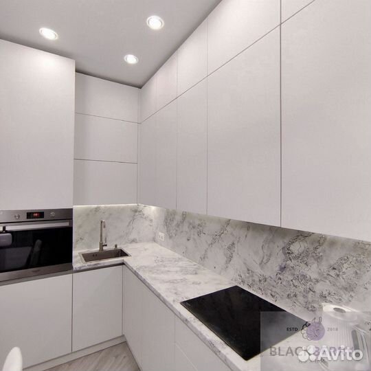 Угловая кухня