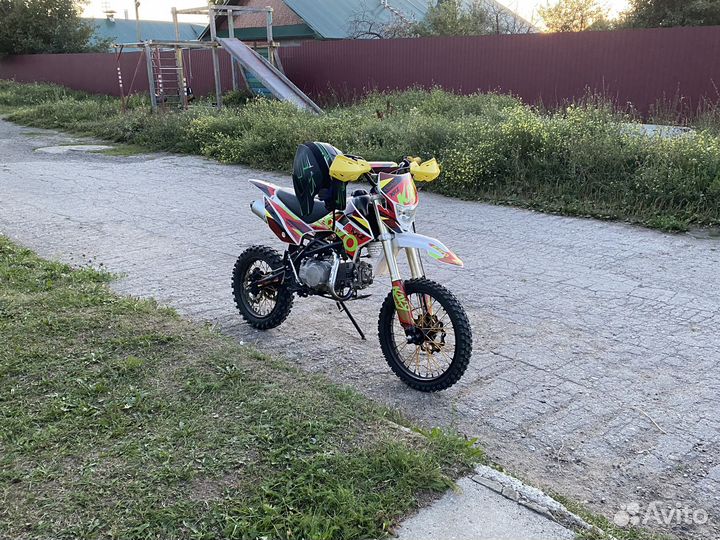 Питбайк Kayo basic 150 KRZ rm edition (140 кубов)