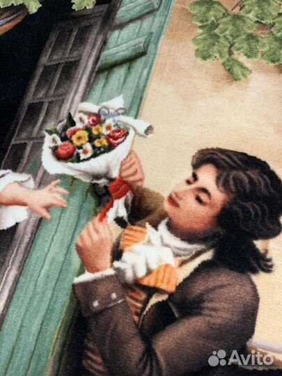 Персидский ковер/табло с рамкой