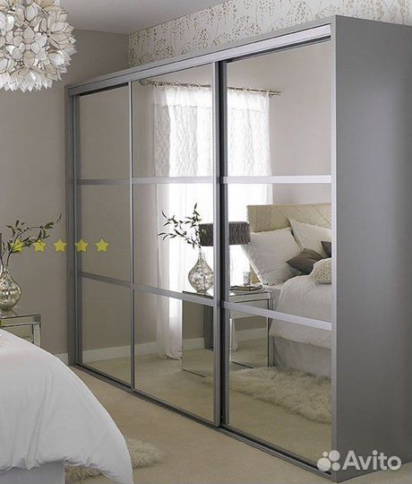 Шкаф с зеркалом бесплатный замер