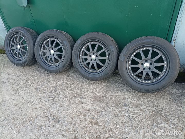 R18 Hankook Ventus V2 AS 255/55, PCD 5x108 DIA 72