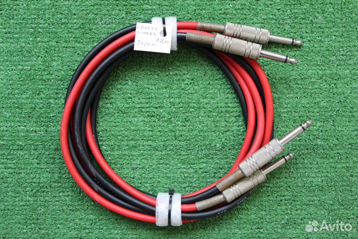 2Jack 6.3mm TS кабели, Япония