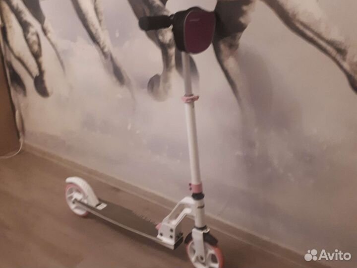 Самокат reaction детский д бу. Складной