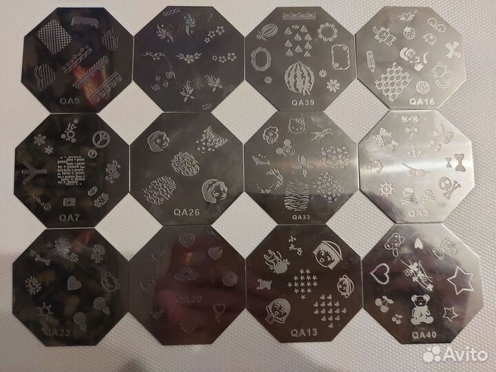 Пластины для стемпинга