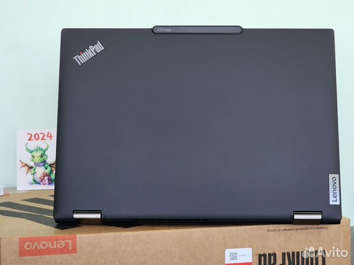 Новый трансформер с SIM-картой ThinkPad X13 Yoga 4