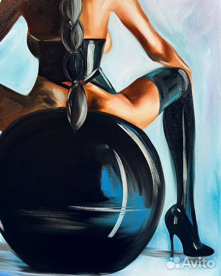 Картина маслом на холсте