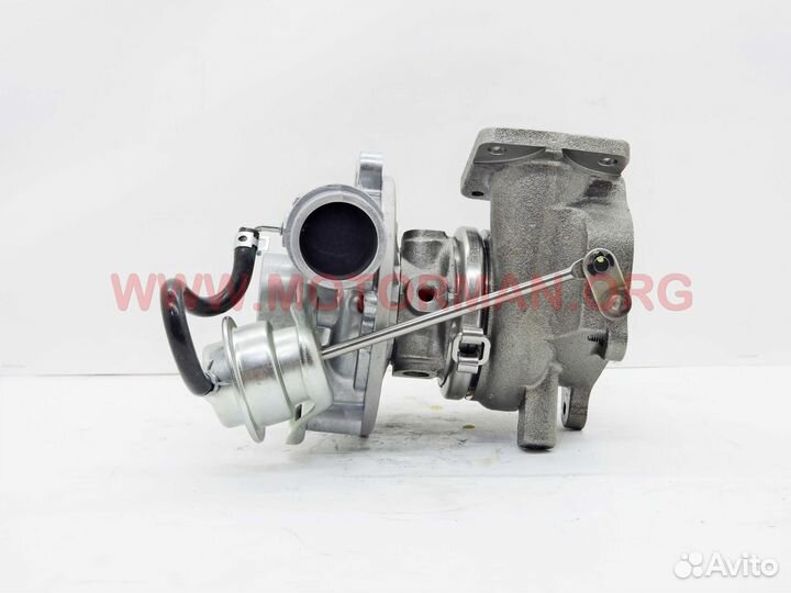 Турбина RHF5 / 115 J97A mazda B2500