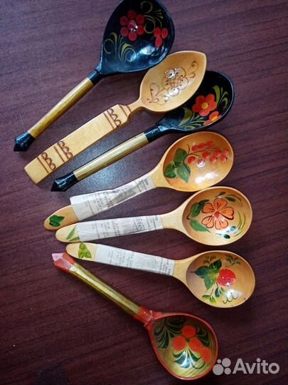 Деревянные ложки