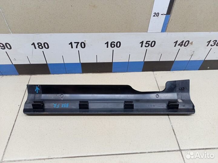 Накладка порога (внутренняя) 5-serie GT F07 2009-2