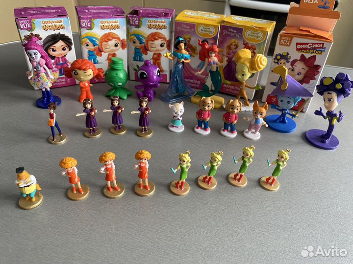 Игрушки из sweet box